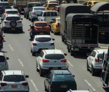 Incumplir la medida le acarrearía multas de $ 633.111, y la inmovilización de su vehículo. FOTO: CAMILO SUÁREZ