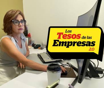 Tres años trabajó al lado de su jefe, quien le vio las condiciones para que ascendiera a uno de los cargos de mayor responsabilidad. FOTOS: JAIDER ESCOBAR