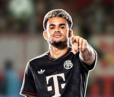 Lucho Díaz y el Bayern van por otro triunfo en Alemania. <b><span class="mln_small-caps_mln">/FOTO: @FCBayernES</span></b>