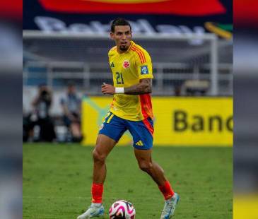 Daniel Muñoz abandonó la concentración para resolver una situación familiar. <b><span class="mln_small-caps_mln">/FOTO: JUAN ANTONIO SÁNCHEZ OCAMPO</span></b>