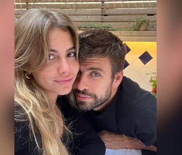 Clara Chía y Gerad Piqué están juntos desde el 2022. FOTO: 3GERARDPIQUE