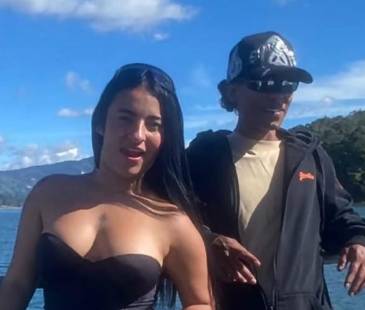 Eliana habría ido acompañada de Alexánder para celebrar su cumpleaños. FOTO: FACEBOOK ELIANA AVENDAÑO