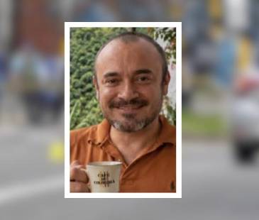 Él era Gabriel Jaime Ortiz Londoño. FOTO: REDES SOCIALES