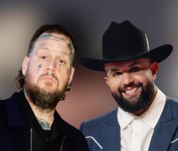 El rapero estadounidense Jelly Roll y el cantante mexicano Carín León, respectivamente. FOTO: INSTAGRAM @JELLYROLL615 Y @CARINLEONOFICIAL