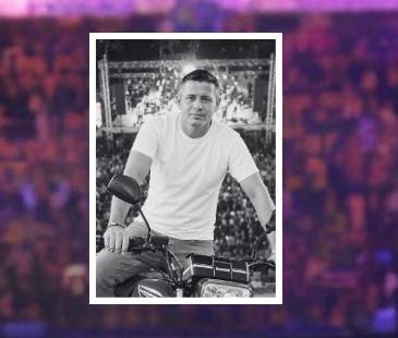 José Elver Palencia, de 43 años, era oriundo de Tarqui, Huila y muy querido por su comunidad. FOTO: FACEBOOK LA PREFERIDA PITALITO