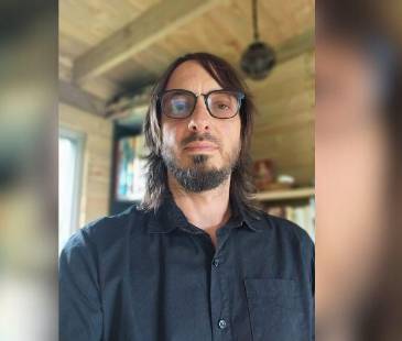 Con ‘Animales de familia’, David Eufrasio Guzmán ganó el Premio Nacional de Cuento 2025. FOTO: CORTESÍA DAVID EUFRASIO GUZMÁN