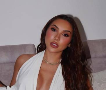 A Aida Victoria se le ha visto muy cercana con reconocido streamer. FOTO: INSTAGRAM