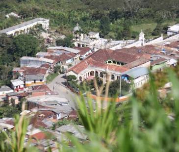Vista panorámica de Fredonia. FOTO: ARCHIVO JULIO CÉSAR HERRERA