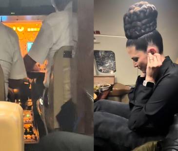 El angustiante momento quedó registrado en video. FOTO: @NATALIAJIMENEZOFICIAL