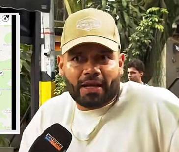 Sebastián Barrada, dueño Airbnb en Medellín. FOTO: CAPTURA DE VIDEO TELEMEDELLÍN