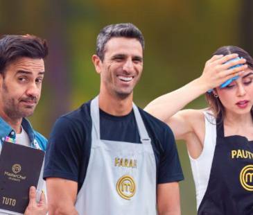 Tuto (izquierda) fue el capitán del equipo; Pautips (derecha) cuestionó sus instrucciones y Farah (centro) trató de calmar los ánimos. FOTOS: INSTAGRAM @ELTUTO8, @ROBERTFARAH Y @PAUTIPS