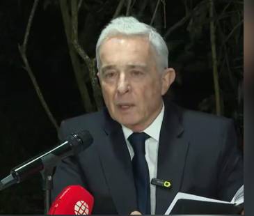 Álvaro Uribe Vélez. FOTO: TOMADA DE LA RED SOCIAL X