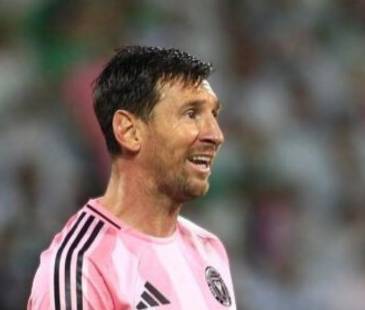 El argentino Lionel Messi, de 38 años, ya había visitado Medellín en el 2013, cuando también vino a un amistoso. FOTO: CAMILO SUÁREZ