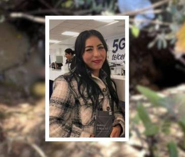 Blanca Adriana Vázquez asistió a una clínica por una valoración médica y fue convencida de practicarse el procedimiento el mismo día. Al fondo, el lugar en el que fue encontrada. FOTOS: X @ACTUALIDADVIRAL