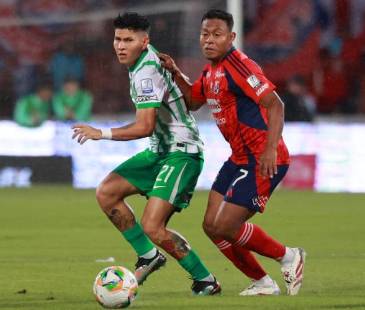 Nacional vs. DIM. FOTO: MANUEL SALDARRIAGA QUINTERO