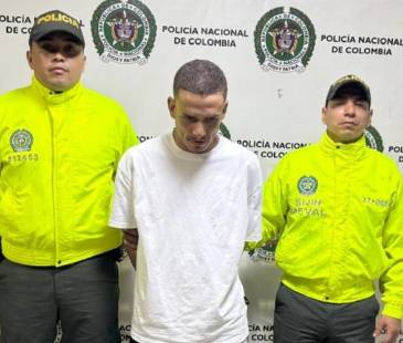 Sergio David Avendaño Echeverri, alias Sopotropo, fue declarado culpable de un ataque armado en el Doce de Octubre. FOTO: FISCALÍA GENERAL DE LA NACIÓN 