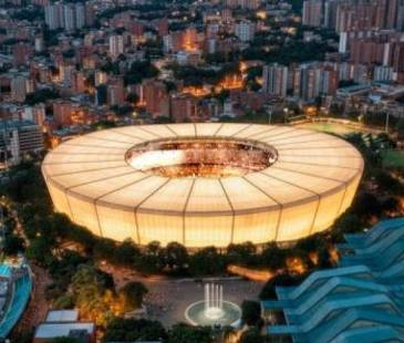 La renovación destaca una fachada y un techo muy novedosos. FOTO: CORTESÍA ALCALDÍA 