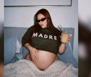 La joven se casó en octubre del año pasado y a principios de este año confirmó su embarazo. FOTO: INSTAGRAM @jesaaelys