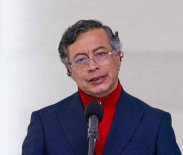 Presidente de Colombia, Gustavo Petro. FOTO: TOMADO DE SU CUENTA DE X