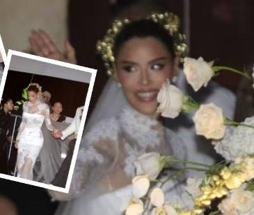 El diseñador de su vestido también ha diseñado trajes para Jennifer López y Beyoncé. FOTOS: EL UNIVERSAL