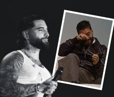 El paisa habló de su trayectoria, de su familia y hasta de su salud mental. FOTOS: INSTAGRAM @MALUMA Y CAPTURA DE VIDEO YOUTUBE BILLBOARD LATIN