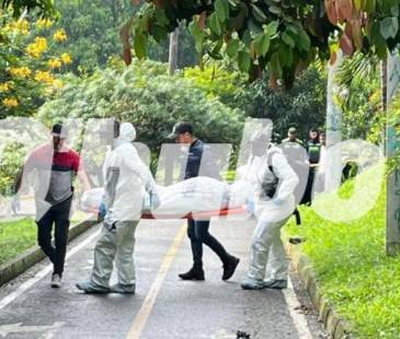 La última víctima de la violencia fue atacada en un parque del municipio (imagen ilustrativa, no corresponde a los hechos). FOTO: ARCHIVO - Q’HUBO