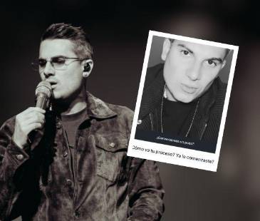 En cantante aprovechó para enviar un mensaje de aliento a quienes puedan estar viviendo alguna situación similar. FOTOS: INSTAGRAM @PIPEBUENO