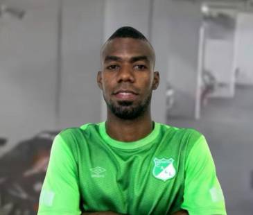 Abel Stiven Carabalí era conocido por alguna vez haber jugado en el Deportivo Cali. FOTO: T13