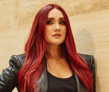 Dulce María, actriz y cantante mexicana. <b><span class="mln_small-caps_mln">/FOTO: INSTAGRAM @dulcemaria</span></b>