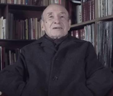 Luis Alberto García, actor colombiano (Q.E.P.D.). FOTO: GRUPO DE TEATRO DEL MINISTERIO DE CULTURAS 