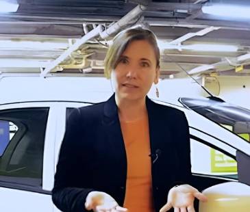 Zulma Guzmán Castro, acusada en Colombia de matar a dos niñas con frambuesas envenenadas, fue rescatada del río Támesis tras huir por varios países. FOTO: CAPTURA DE VIDEO