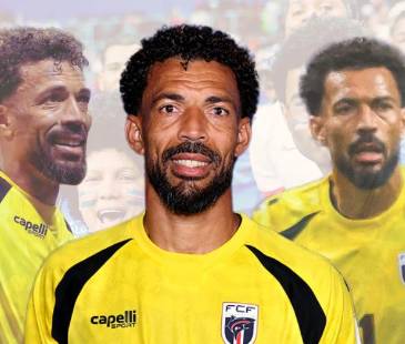 El arquero caboverdiano Josimar Dias, más conocido como Vozinha. FOTOS: FIFA