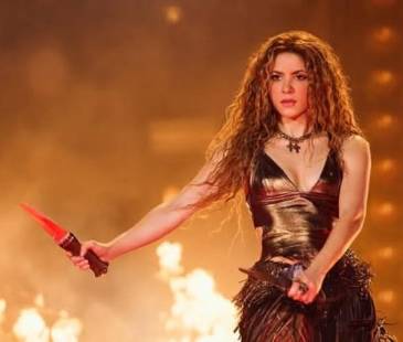 <span class="mln_uppercase_mln">Shakira</span><b><span class="mln_uppercase_mln"> continúa con ‘Las Mujeres Ya No Lloran Tour’ en Estados Unidos. FOTO: INSTAGRAM @shakira</span></b>