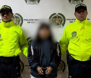 Gaby Arianna Epinayuu, de 18 años, señalada del asesinato de su bebé de 7 meses. FOTO: FISCALÍA
