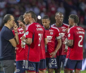 Deportivo Independiente Medellín. FOTO: JUAN ANTONIO SÁNCHEZ