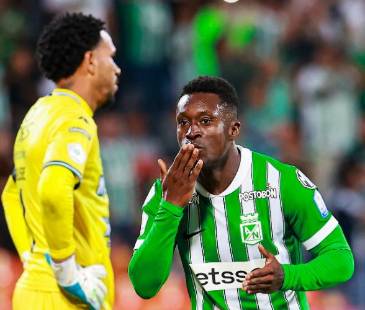 Marlos Moreno ha tenido en buen rendimiento en su regreso a Nacional. FOTO: MANUEL SALDARRIAGA