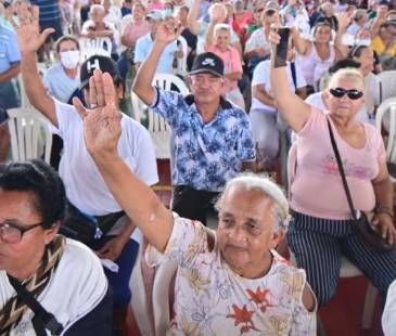 Pagos programa Colombia Mayor. FOTO: PROSPERIDAD SOCIAL