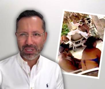 Desde la Cámara de Representantes promoverán una moción de censuta contra Jaime Andrés Beltrán, ministro de Vivienda. FOTOS: CAPTURA DE VIDEO INSTAGRAM @SOYJAIMEANDRES Y X @CLARINCOM