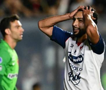 Jeison Medina, jugador del DIM. FOTO: AFP