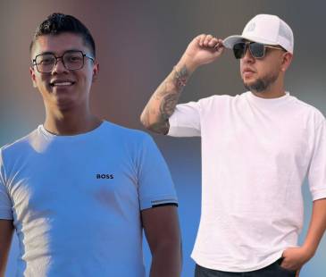 De izquierda a derecha: Óscar Marín, Weisman Mora, Juan Manuel Rodriguez y Jefferson Osorio. FOTOS: REDES SOCIALES