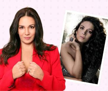 De cantante a candidata: la voz de ‘Yo lucharé’ es la de Sondra Macollins. FOTOS: INSTAGRAM @SONDRAMACOL Y WEB
