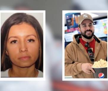 Lina Guerra (Izq.) se había conocido con su David Varela (Der.) en el estado de Florida. FOTOS: CORTESÍA