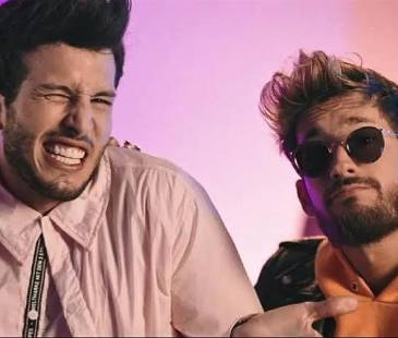 Sebastián Yatra y Ricky Montaner. FOTO: @RICKYMONTANER