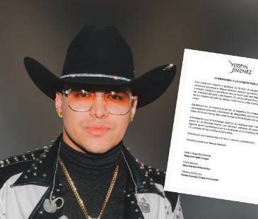 Anuncian homenaje a Yeison Jiménez. FOTO: INSTAGRAM @yeison_jimenez