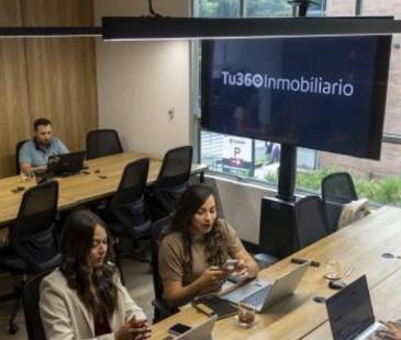 Los agentes de Tu360Inmobiliario presentan un portafolio verificado. FOTO: CAMILO SUÁREZ