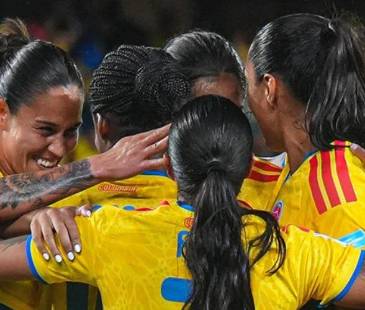 La Selección Colombia venció a Chile y sumó tres puntos. FOTO: @FCFSELECCIONCOL