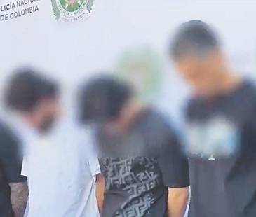 Dentro de los capturados están los alias Mechas, señalado de ser coordinador de las actividades delincuenciales y Chon, presunto autor material del homicidio.