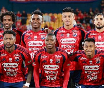 DIM en Copa Libertadores. FOTO: JUAN ANTONIO SÁNCHEZ