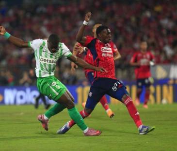Atlético Nacional vs. Independiente Medellín. FOTO: CAMILO SUÁREZ 