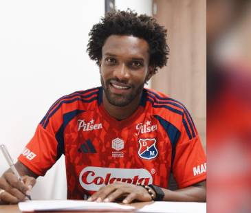 Didier Moreno regresó al Deportivo Independiente Medellín. FOTO: DIM